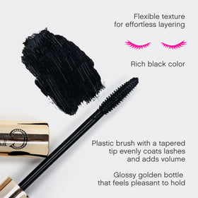 Mascara Vivienne Sabó Cabaret Première 01 Noir avec packaging
