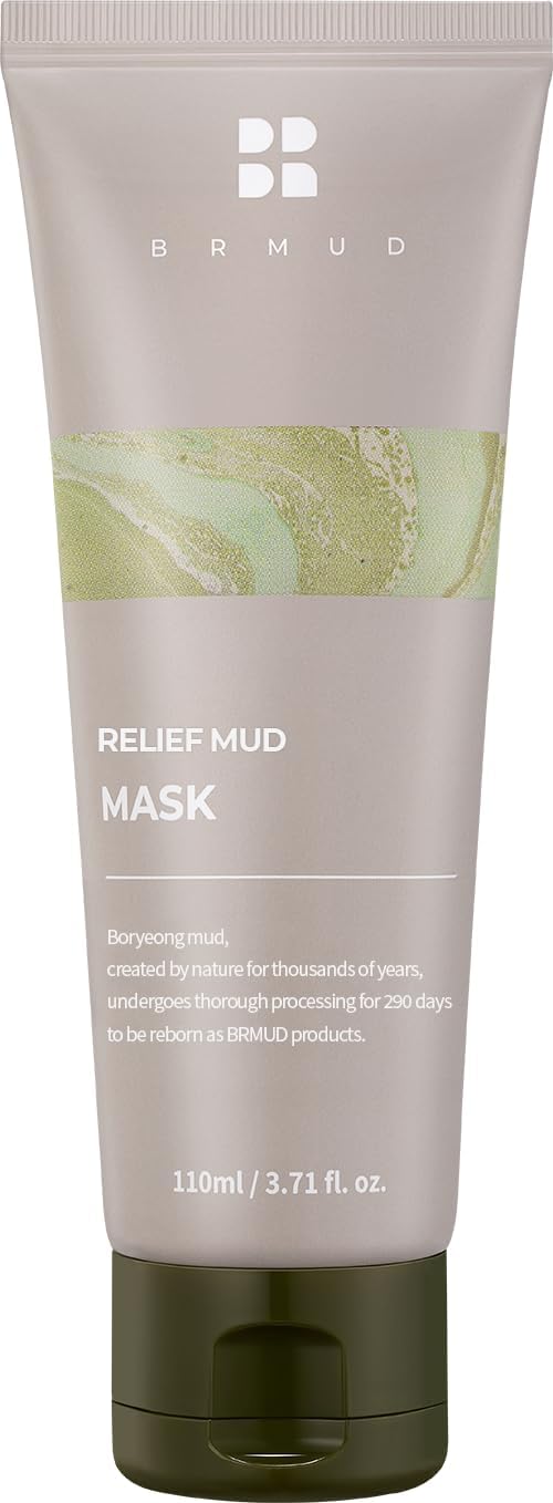 Masque à boue BRMUD 181g vue avant avec texture crémeuse