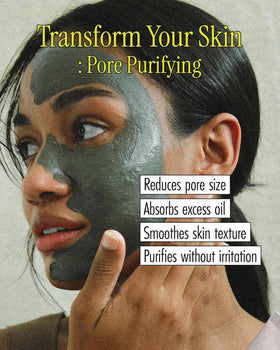 Masque à boue BRMUD application sur le dos