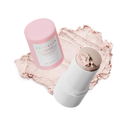 Masque à l'argile SKIN1004 stick rose avec packaging