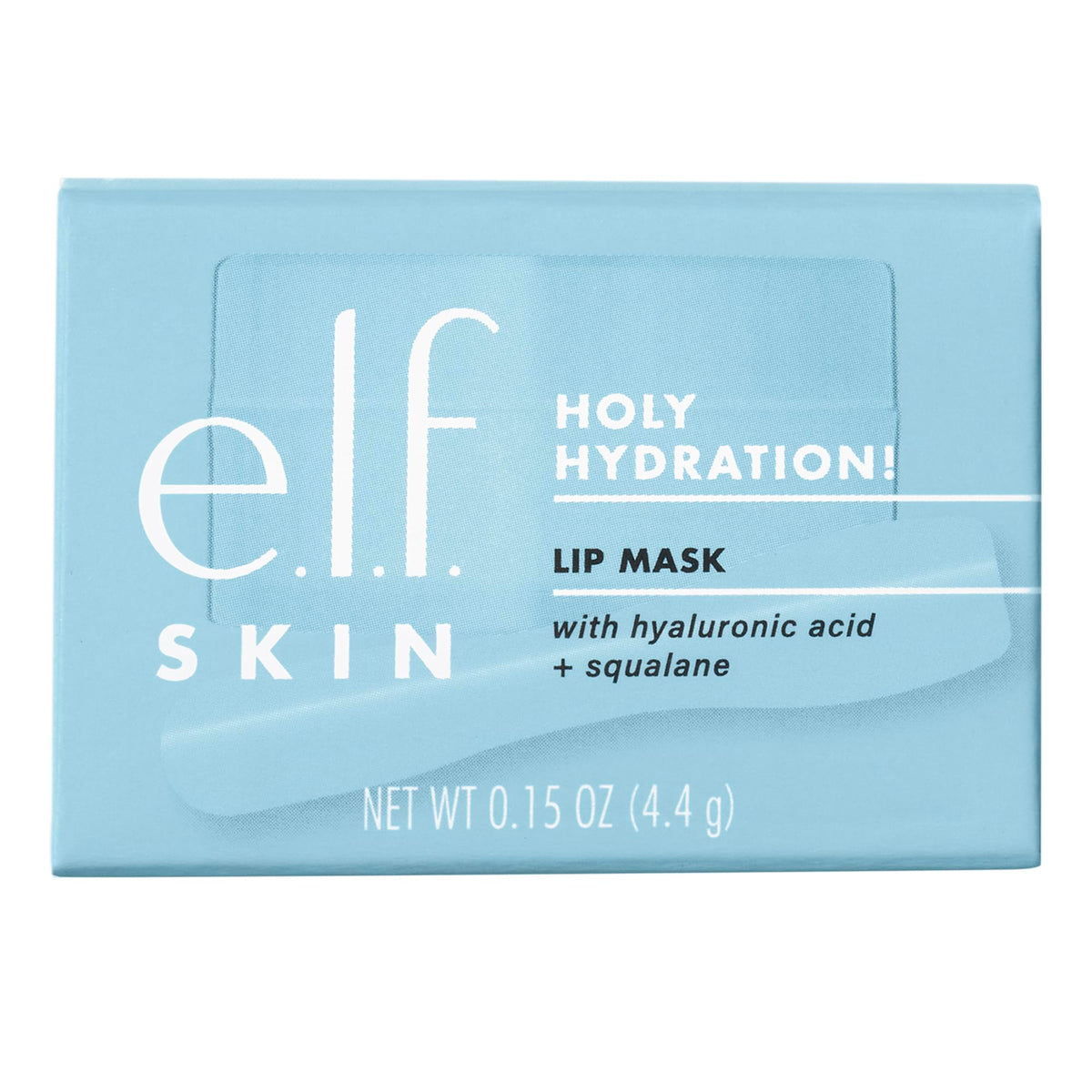 Masque à Lèvres e.l.f. Holy Hydration! 20g vue de côté