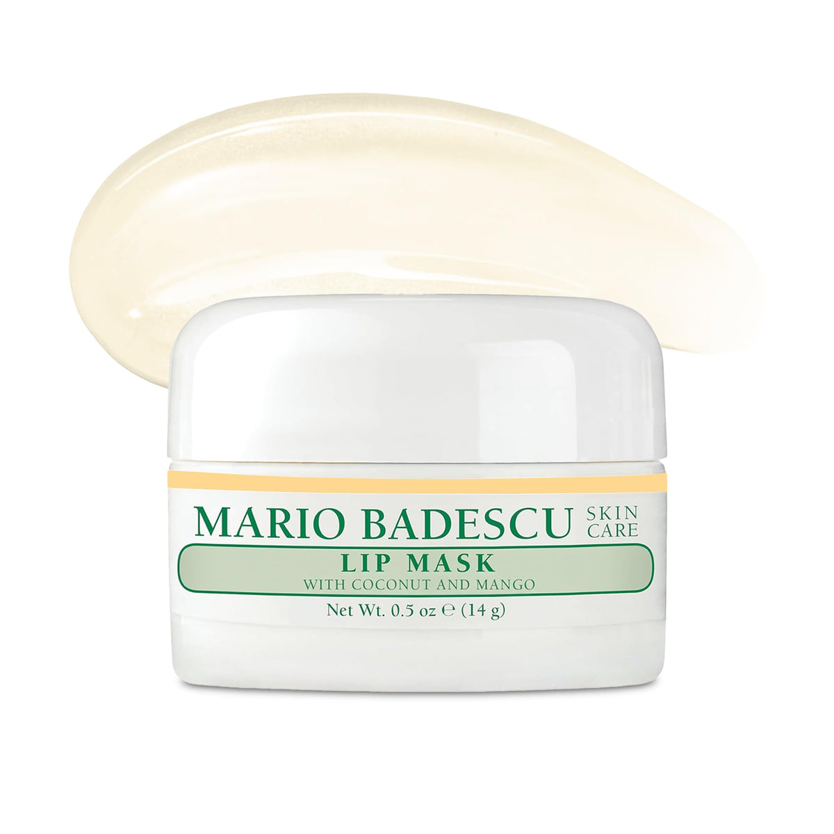 Masque à lèvres Mario Badescu 32g vu de face avec packaging