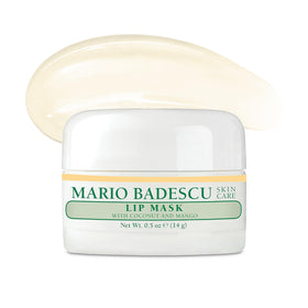 Masque à lèvres Mario Badescu 32g vu de face avec packaging