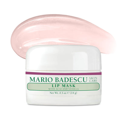 Masque à Lèvres Mario Badescu Acai et Vanille 32g vue avant