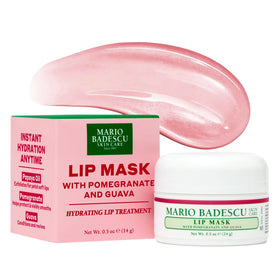 Masque à lèvres Mario Badescu application sur les lèvres
