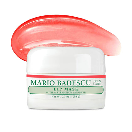 Masque à Lèvres Pastèque & Basilic Mario Badescu 45g vue de face