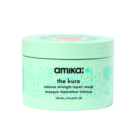 Masque Amika Kure 250ml vue avant avec texture crémeuse