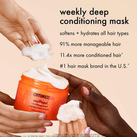 Masque Amika Soulfood 250ml avec texture crémeuse