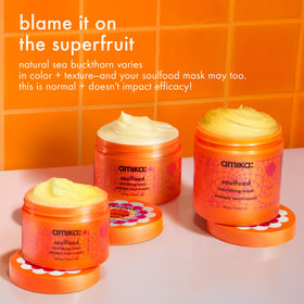 Masque Amika Soulfood avec accessoires de coiffure