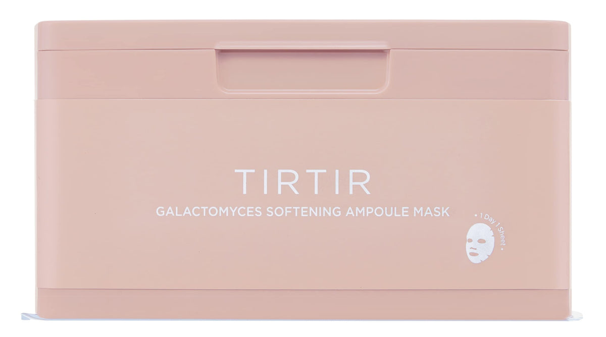 Masque ampoule Galactomyces TIRTIR 350g - vue avant