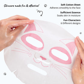 Masque animal Epielle design requin