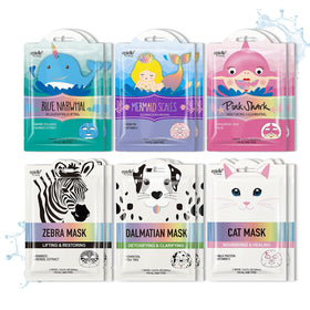 Masque animal Epielle design zebra