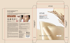 Masque ANUA au collagène 70 Glow, ingrédients clés