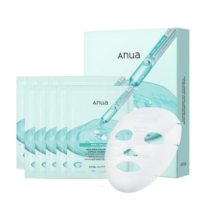 Masque ANUA PDRN Acide Hyaluronique 100, vue avant