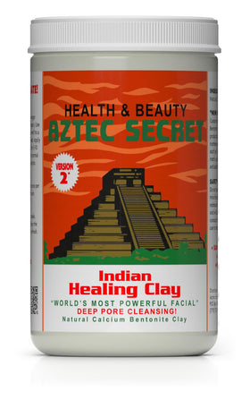 Masque Aztec Secret Argile Indienne 100% Naturelle vue avant