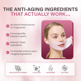 Masque bio-collagène Quasi avec accessoires de beauté