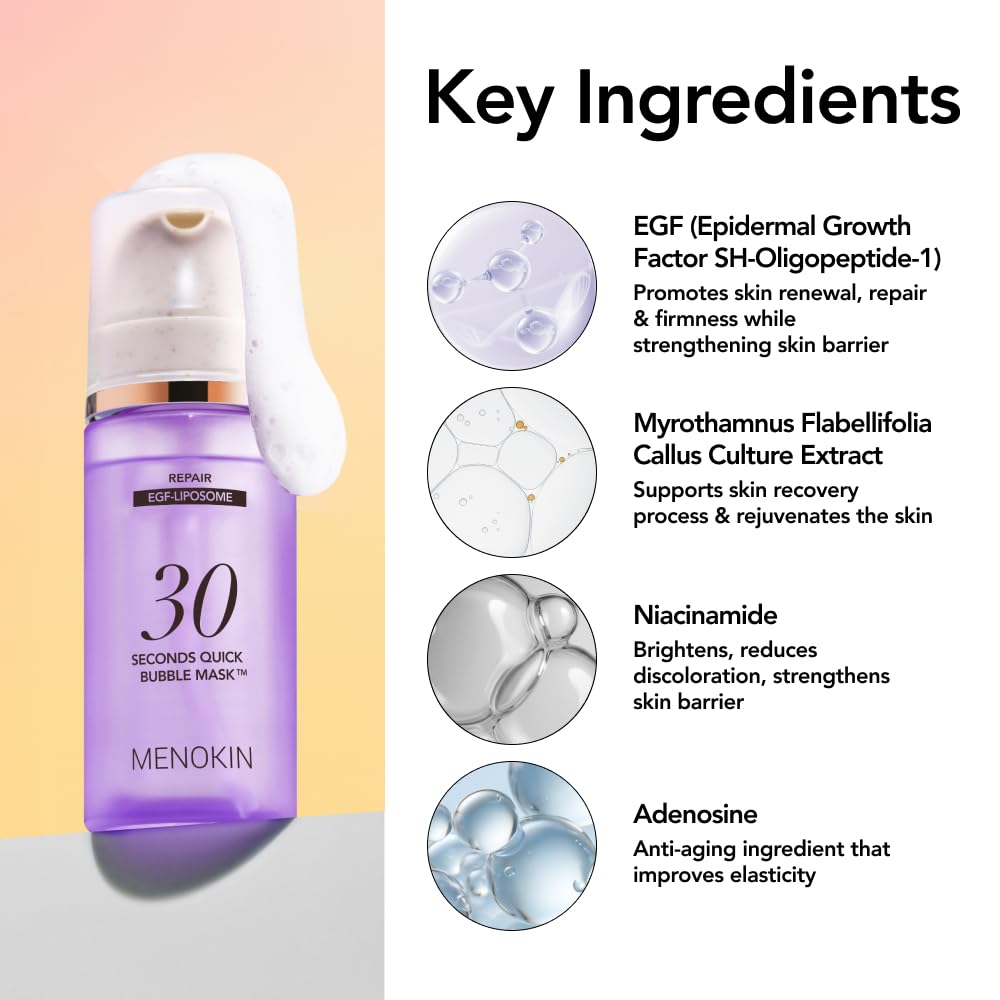 Masque bulle MENOKIN avec emballage