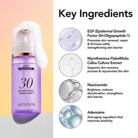 Masque bulle MENOKIN avec emballage