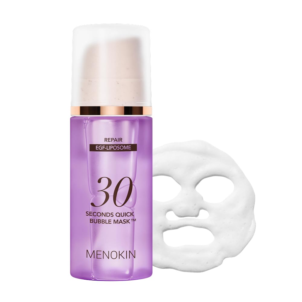 Masque bulle réparateur EGF MENOKIN 3,21 fl oz vue avant
