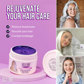 Masque Capillaire BOLD UNIQ 330g avec texture onctueuse