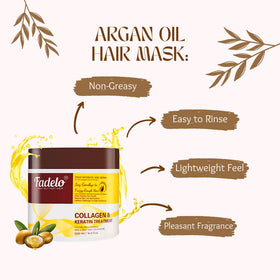 Masque capillaire Fadelo en utilisation sur cheveux