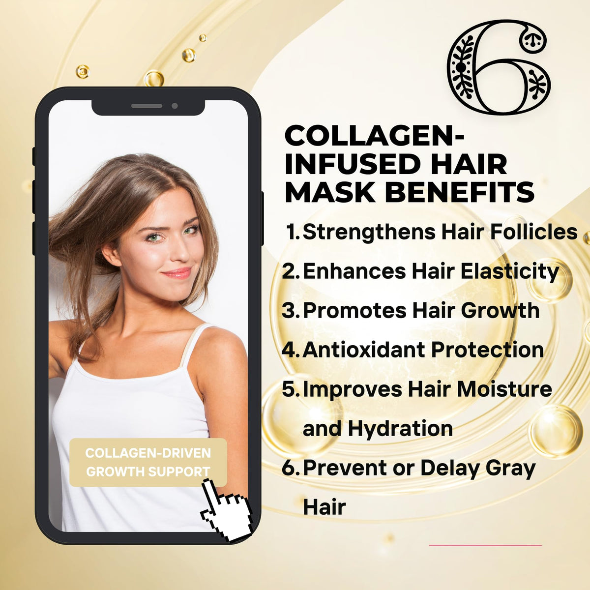 Masque capillaire Fadelo sur une coiffeuse