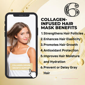 Masque capillaire Fadelo sur une coiffeuse
