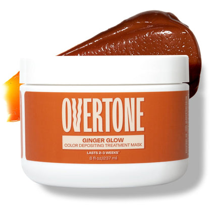 Masque capillaire oVertone Ginger Glow 299g vue de face