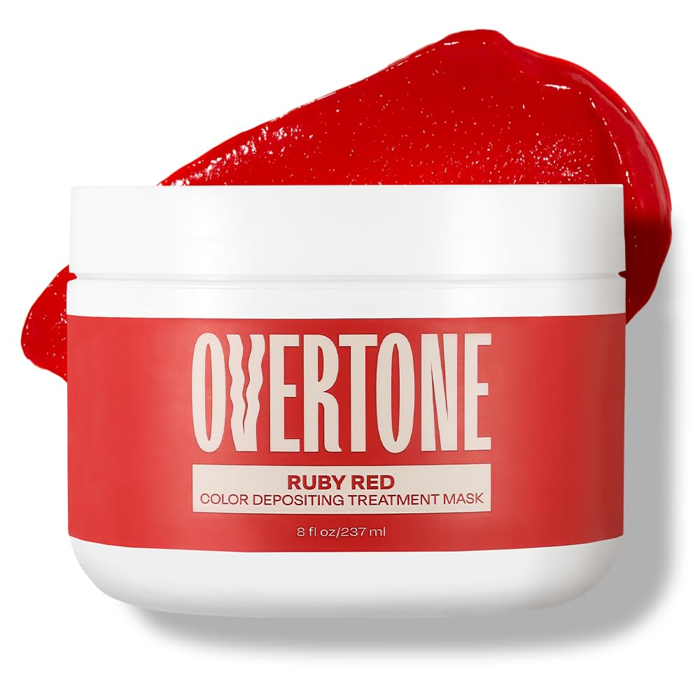 Masque capillaire oVertone Ruby Red 331g - vue avant