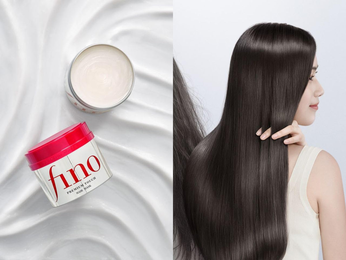 Masque capillaire SOFIA BY ODE sur cheveux après application