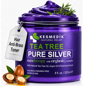 Masque Capillaire Violet KESMEDIK 290g vue de face
