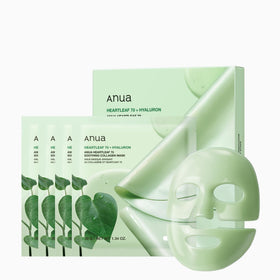 Masque Collagène Apaisant ANUA Heartleaf 70% packaging avant