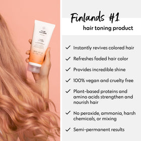 Masque Color Mask Rose Gold dans sa packaging
