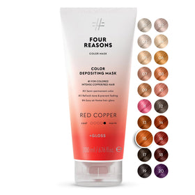 Masque Color Mask Rouge Cuivre de FOUR REASONS, vue avant