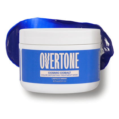 Masque colorant oVertone Cosmic Cobalt 227 g vue avant