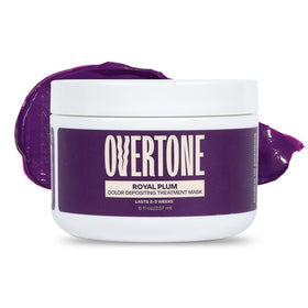 Masque colorant oVertone Royal Plum 290g vue de face