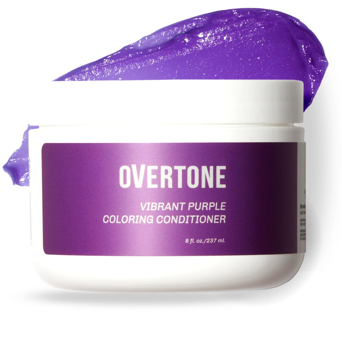 Masque colorant oVertone Violet 290g vue de face