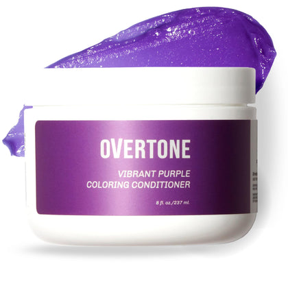 Masque colorant oVertone Violet 290g vue de face