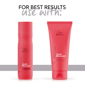 Masque colorant Wella Copper Glow en utilisation