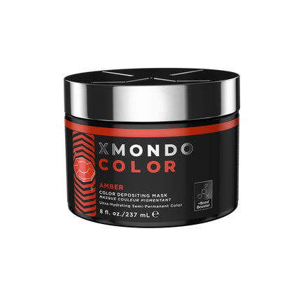 Masque colorant XMONDO Ambre 8 Fl Oz vue de face
