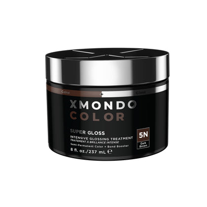 Masque colorant XMONDO brun foncé 236 ml vue avant
