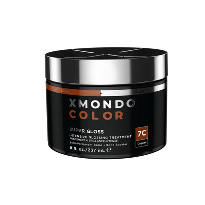 Masque colorant XMONDO Cuivre 240 ml vue de face