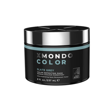 Masque colorant XMONDO Gris Ardoise 320g vue de face