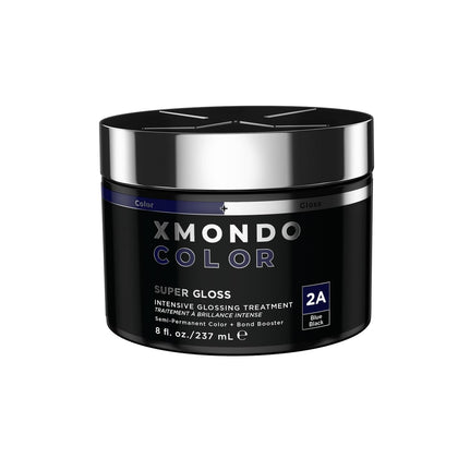 Masque colorant XMONDO Noir Bleu 236 ml vue de face