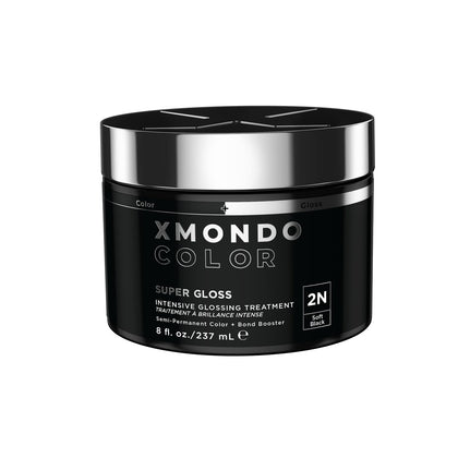 Masque colorant XMONDO noir doux 236 ml vue avant