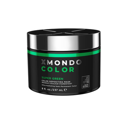 Masque Colorant XMONDO Vert Vibrant 240ml vue avant