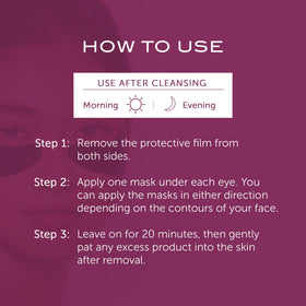 Masque Cryo Décongestionnant 111SKIN avec texture du gel