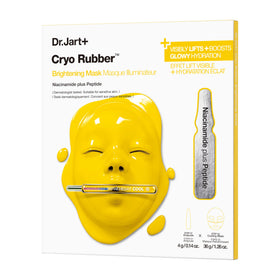 Masque Cryo Rubber Dr.Jart+ avant application avec ampoule