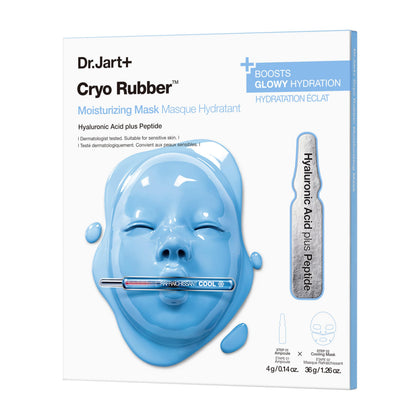 Masque Cryo Rubber Dr.Jart+ vue avant avec emballage