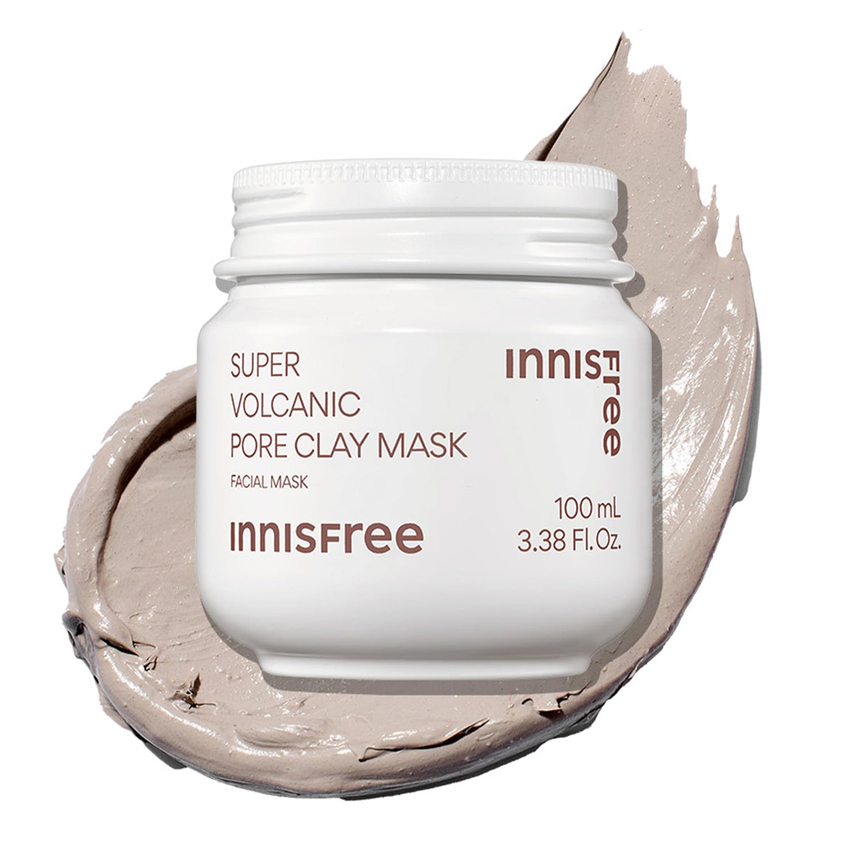 Masque d'argile Super Volcanique innisfree 159g en pot